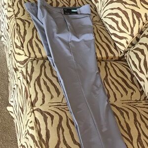 Walter Hagen Men's Gray Chinos